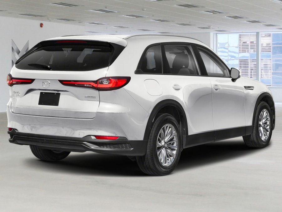 MAZDA CX-90 hybride rechargeable GS-L TI 2026 Blanc rhodium métallisé