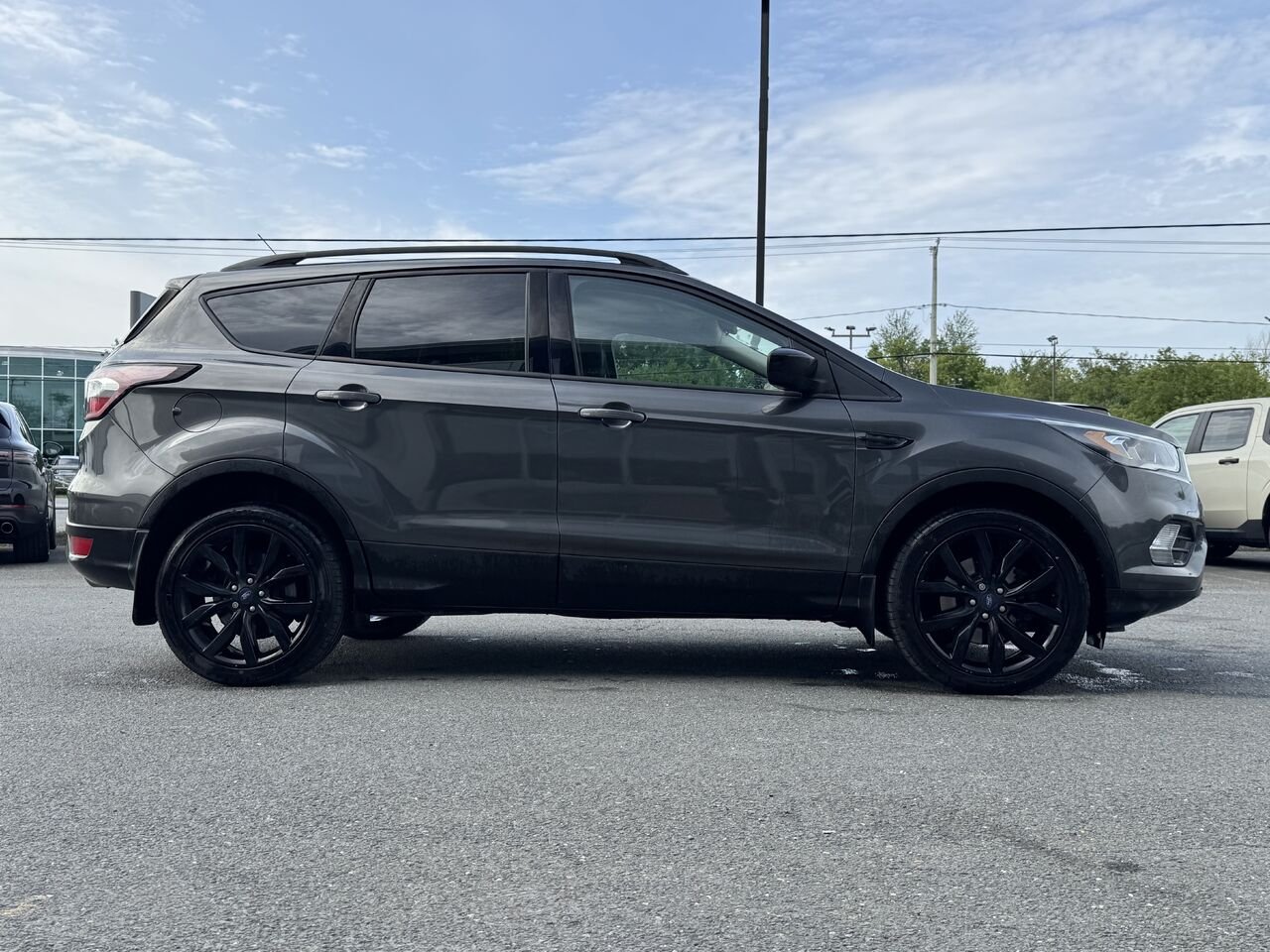 Ford Escape SE AWD 2018 Gris Granby - photo #7