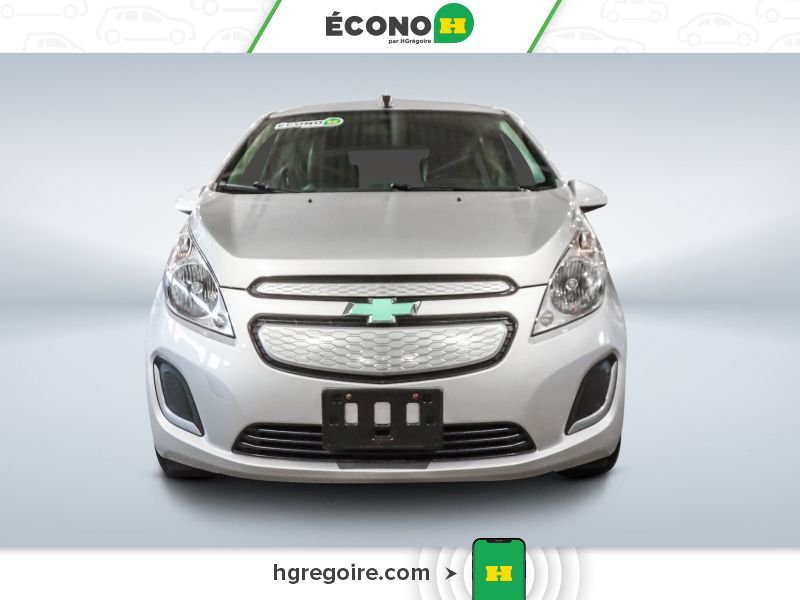 Chevrolet Spark 2015 2015 Argent