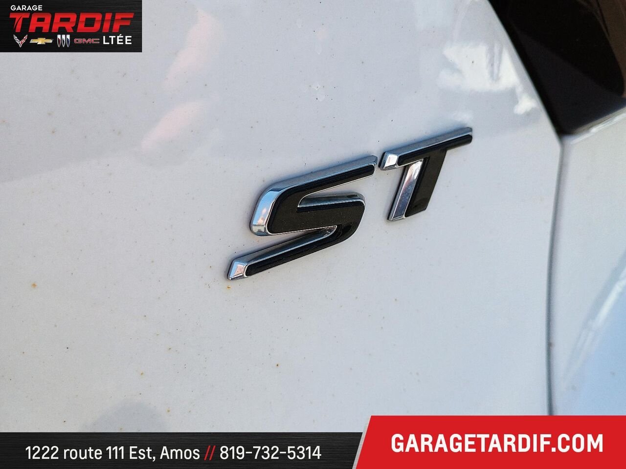 2024 BUICK ENCORE GX Sport Touring AWD GROUPE NOIR White Amos - photo #7