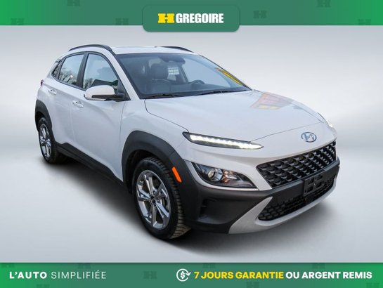 2023 Hyundai Kona 2023 White