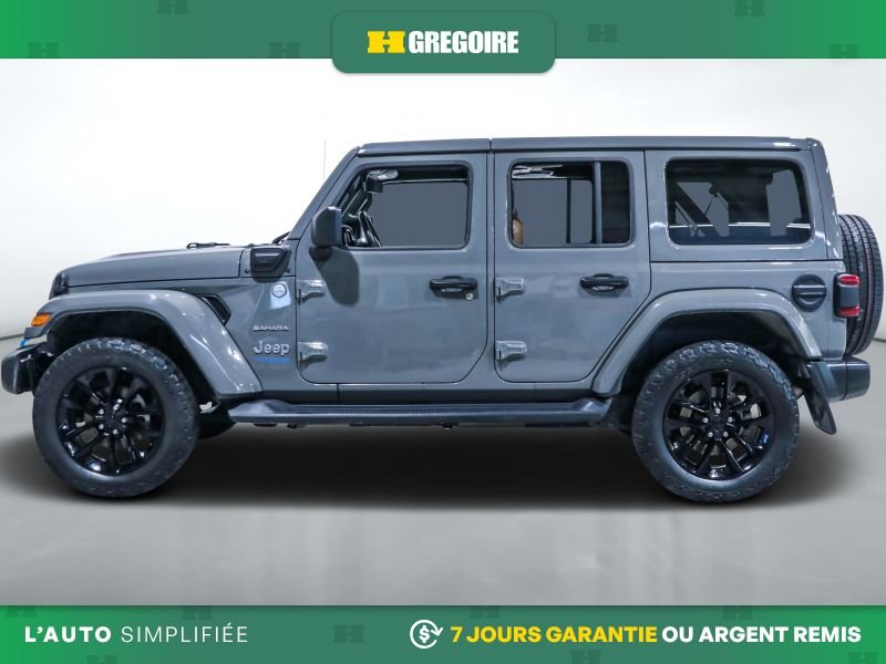 2022 Jeep Wrangler 2022 Grey