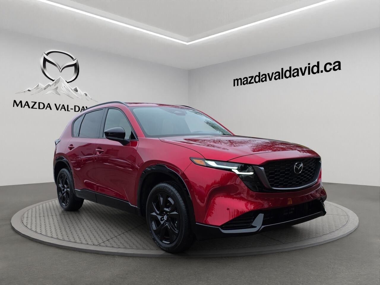 Mazda CX-5 GT TI, ÉCRAN TACTILE 12.9 POUCES, SIÈGES CHAUFFANTS 2026 Rouge vibrant cristal métallisé Val-David - photo #5