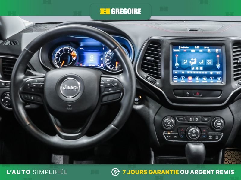 Jeep Cherokee 2019 Vert Saint-Eustache - photo #16
