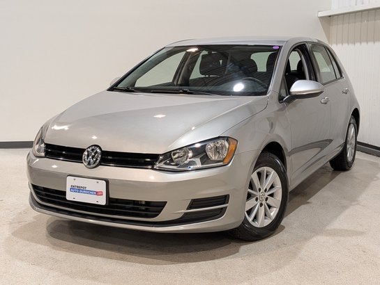 2016 Volkswagen Golf Comfortline Auto, Sièges chauffants, Apple Carplay 