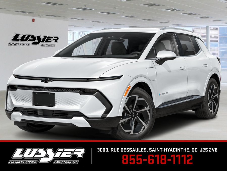 2026 CHEVROLET Equinox EV 2026 Summit White