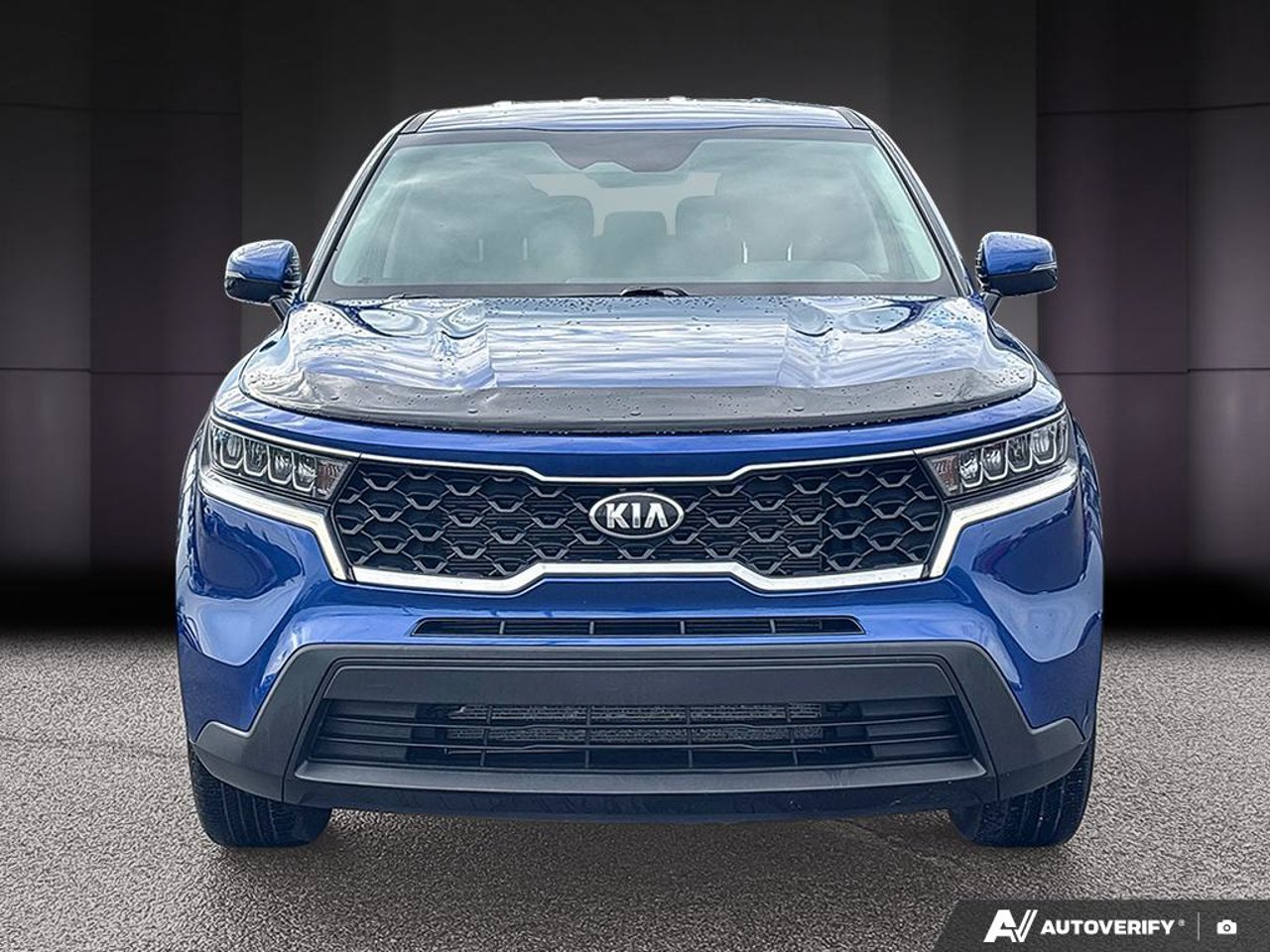 2021 Kia Sorento 5XYRGDLCXMG020417 Blue Mirabel - photo #7