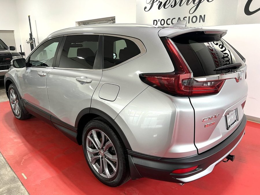 2022 Honda CR-V 2022 Silver