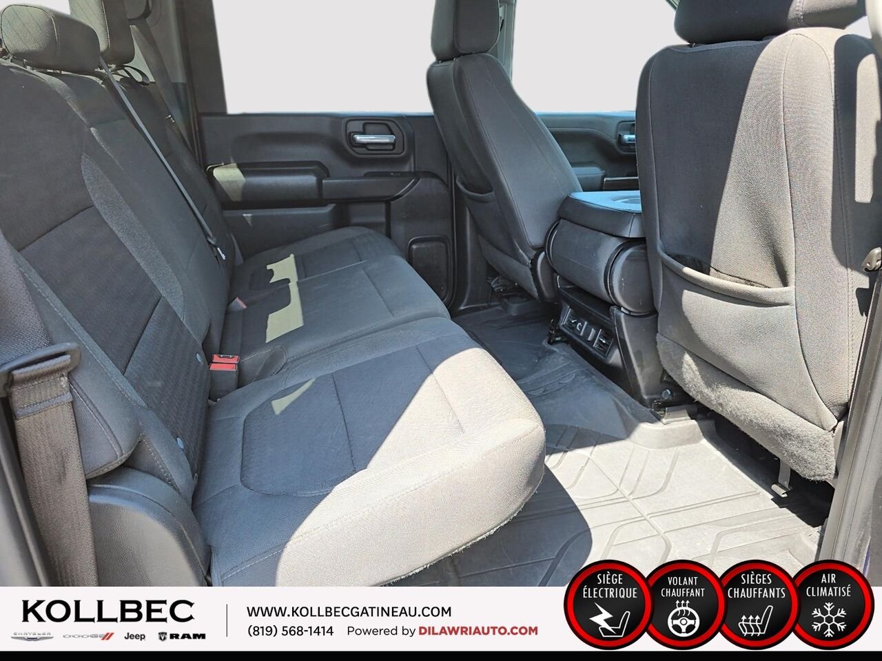 CHEVROLET SILVERADO 2500HD 26461 | LT Z71 CrewCab 4x4 2023 Bleu Gatineau - photo #21