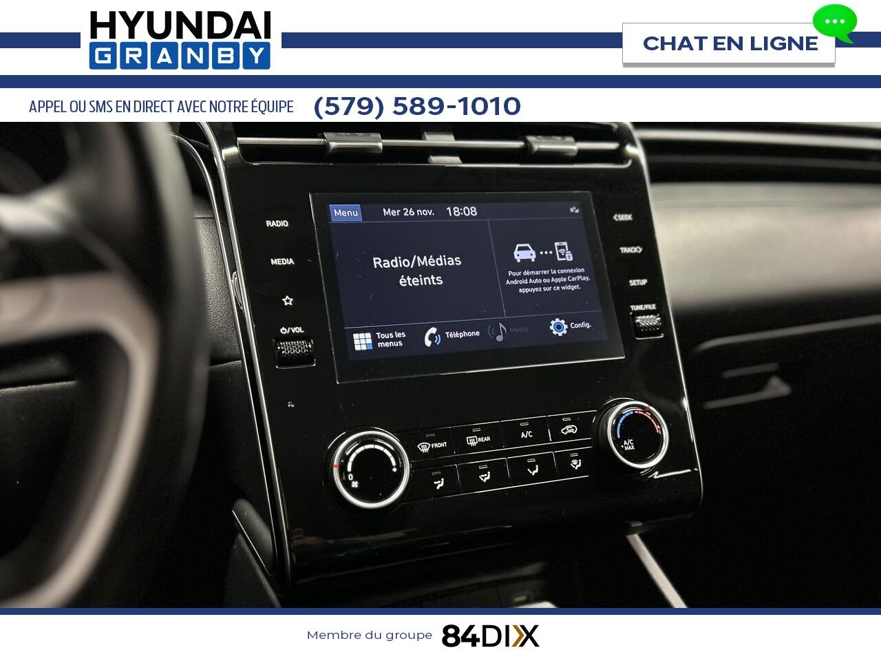 Hyundai Tucson 2022 Bleu Granby - photo #16
