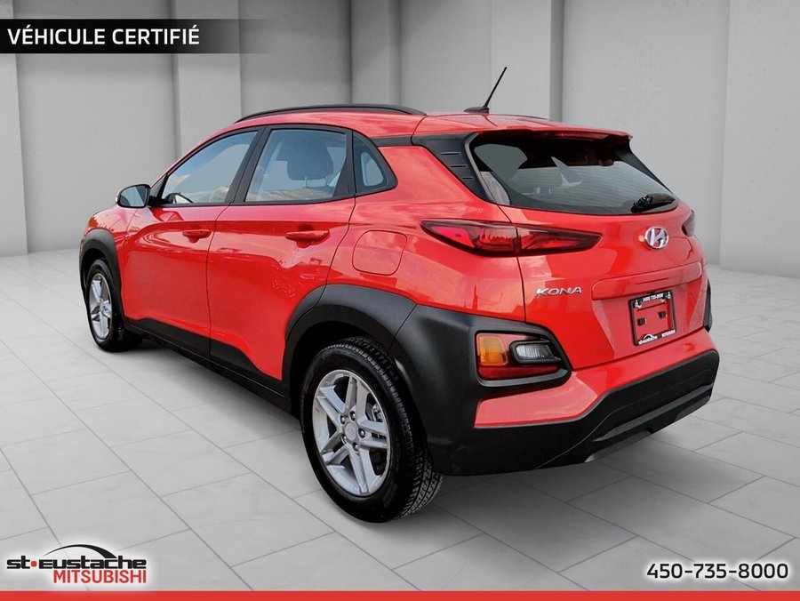 Hyundai Kona 2.0L Essential TA-sièges chauffants-camera de recul-carplay/android auto 2019 Orange