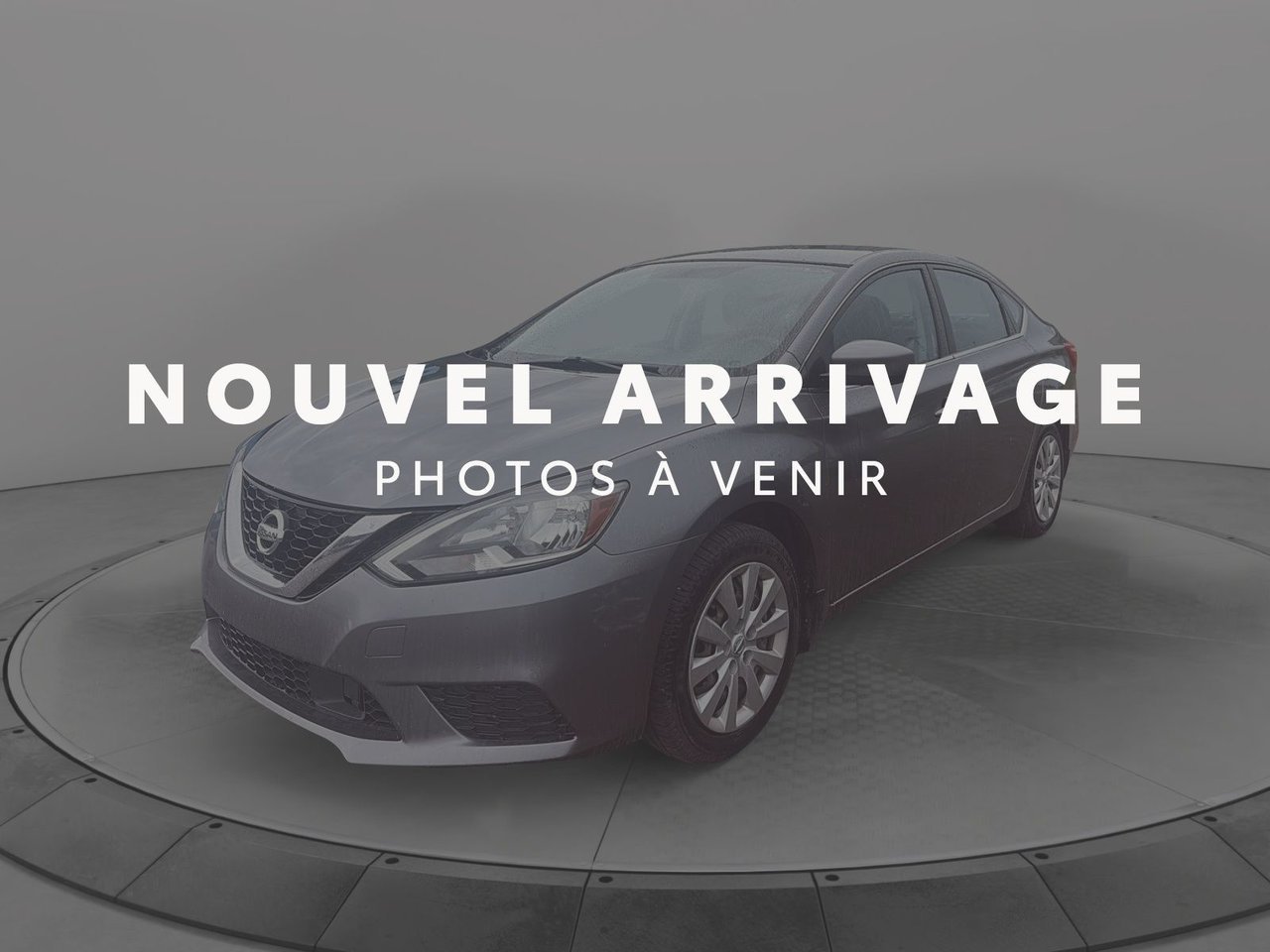 Nissan Sentra NIV 3N1AB7AP8JY294504 2018 Gris Chicoutimi - photo #0