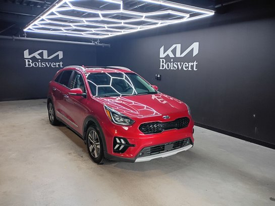 2021 Kia Niro Plug-in Hybrid 2021 Red
