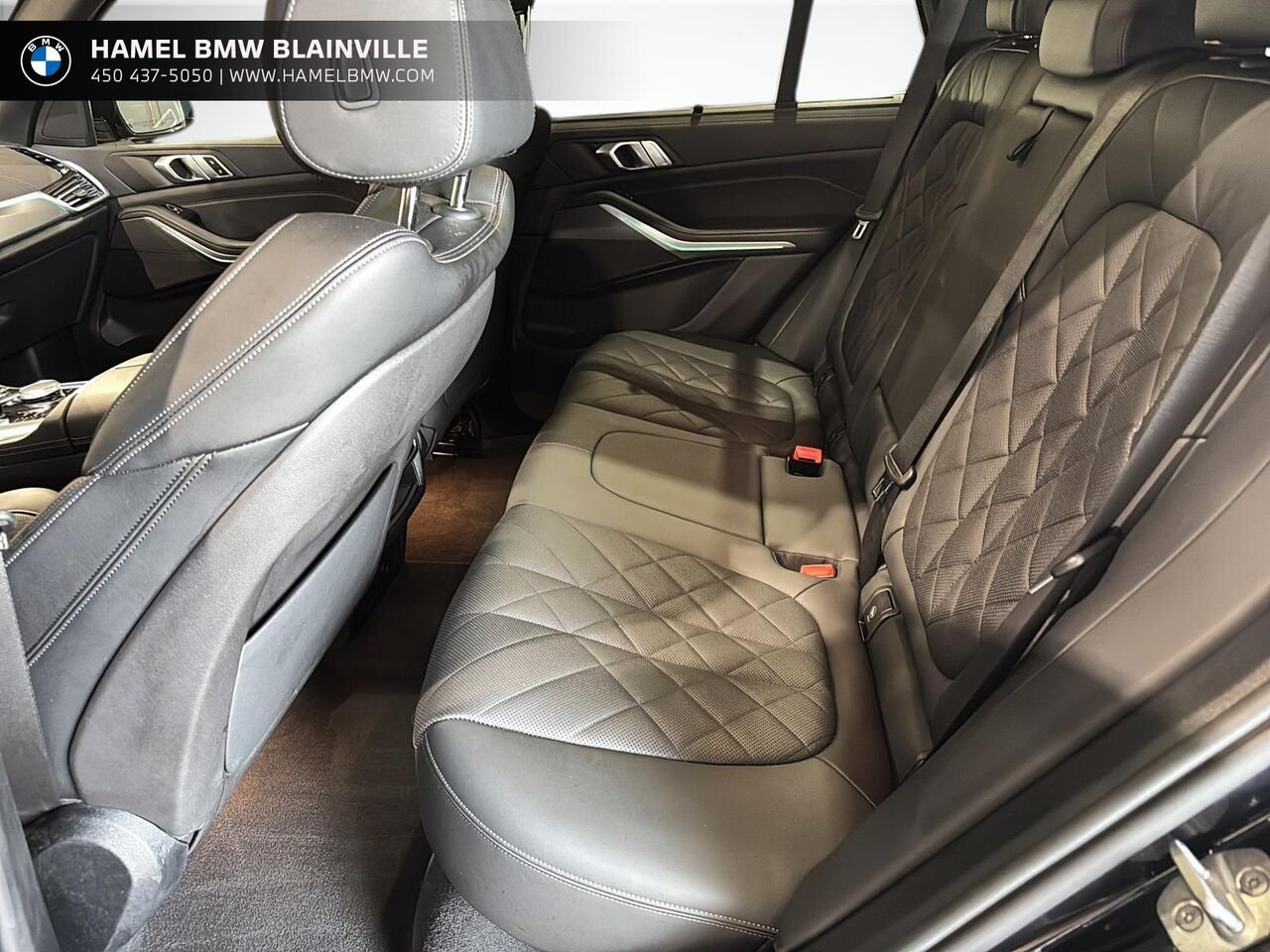 BMW X5 xDrive40i véhicule d'activités sportives 2023 Noir Blainville - photo #9