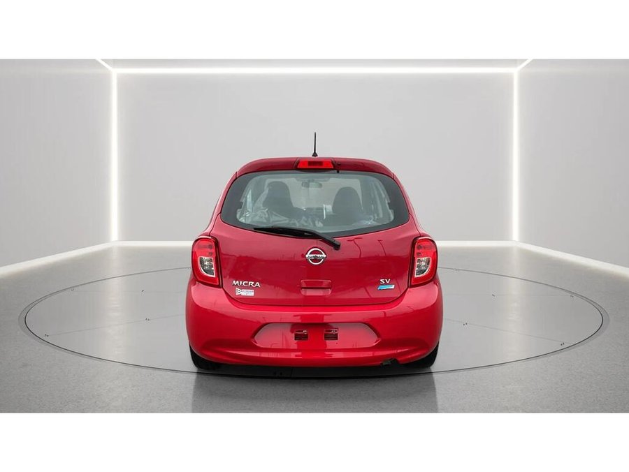 2015 Nissan Micra 2015 Red