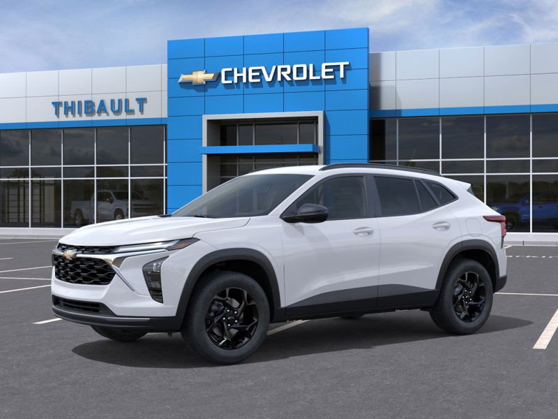 2026 CHEVROLET Trax 2026 Summit White