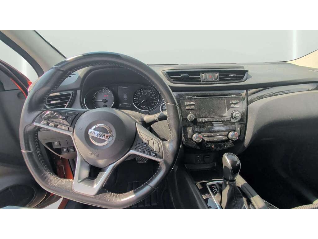 Nissan Qashqai 2017 Orange Gatineau - photo #11