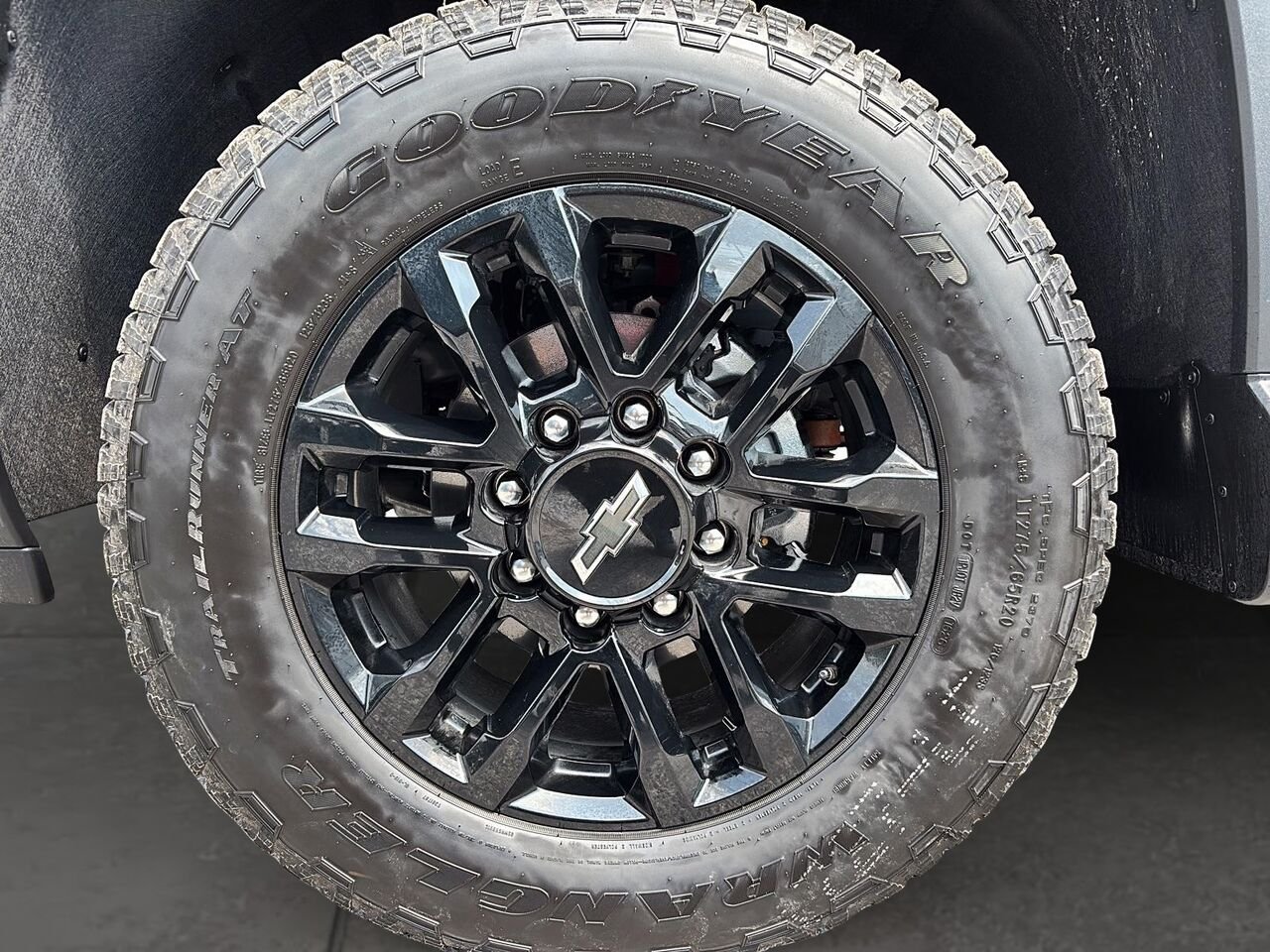 CHEVROLET Silverado 2500HD LTZ 2026 BLANC SOMMET Saint-Hyacinthe - photo #6