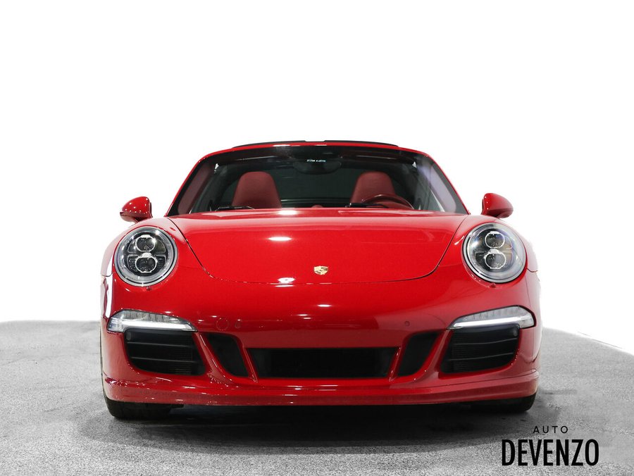 2016 Porsche 911 Targa 4 GTS PDK 2016 Red