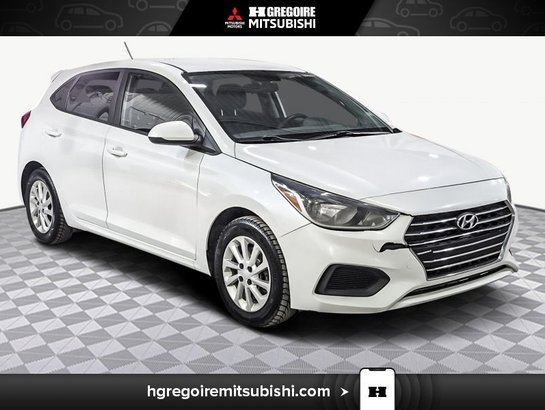 Hyundai Accent 2019 2019 Blanc