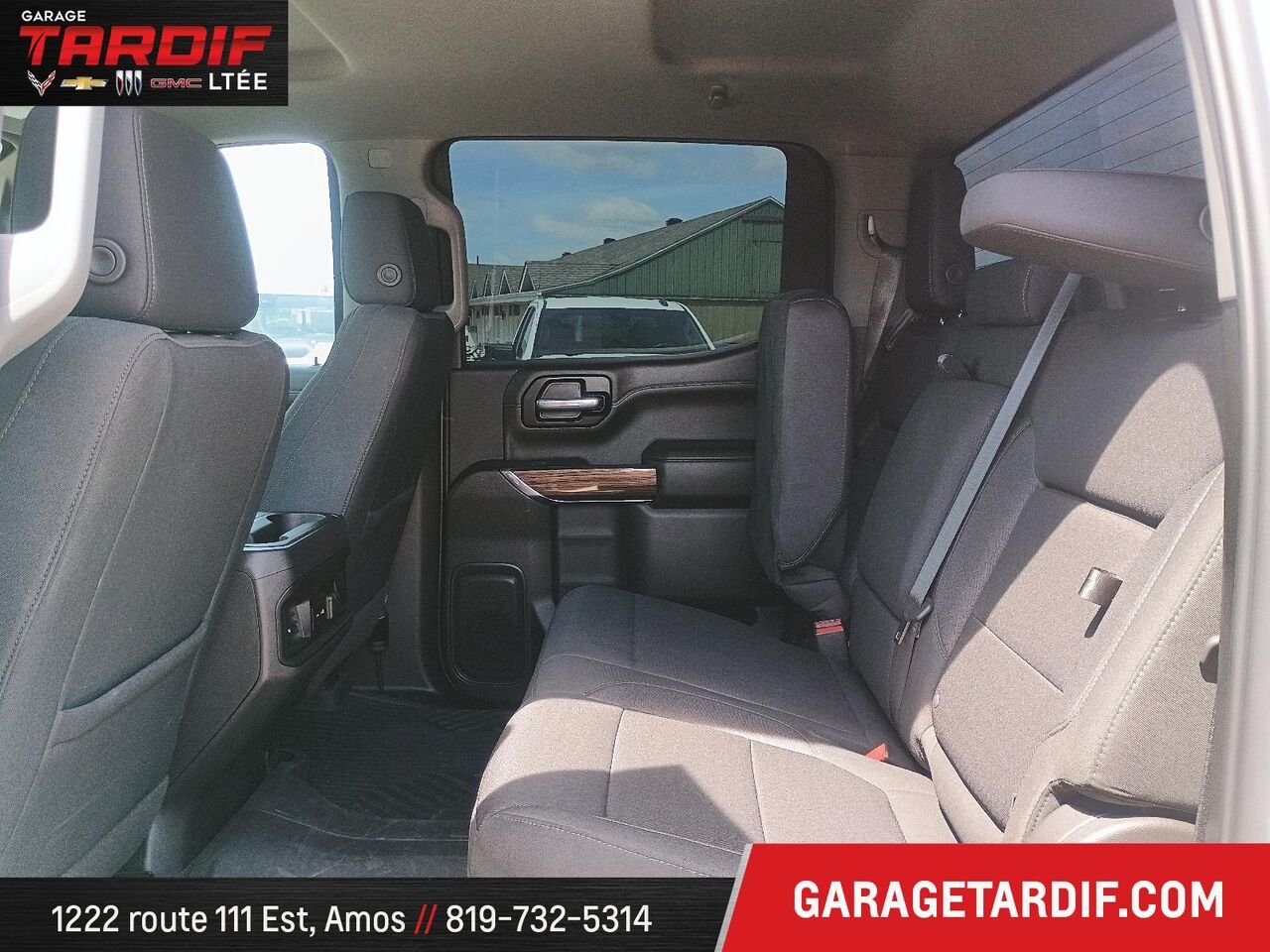 CHEVROLET SILVERADO 4WD STANDARD BED CREW CAB 98384A 2022 Blanc Amos - photo #19
