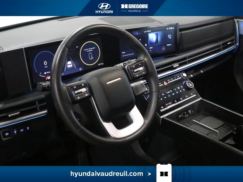 2024 Hyundai Santa Fe White Laval - photo #15