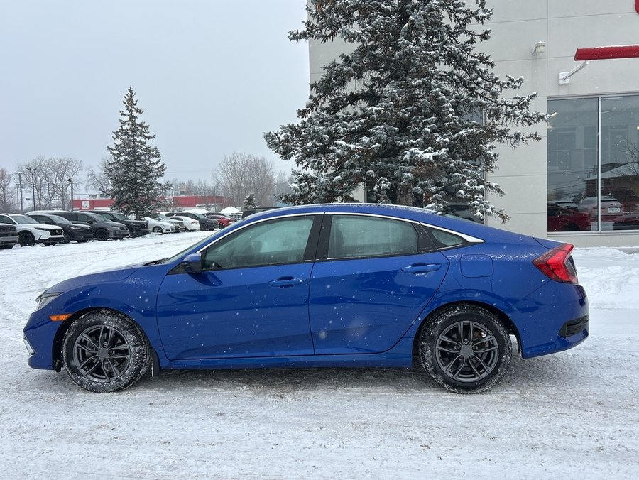Honda Civic Sedan 2020 2020 Bleu
