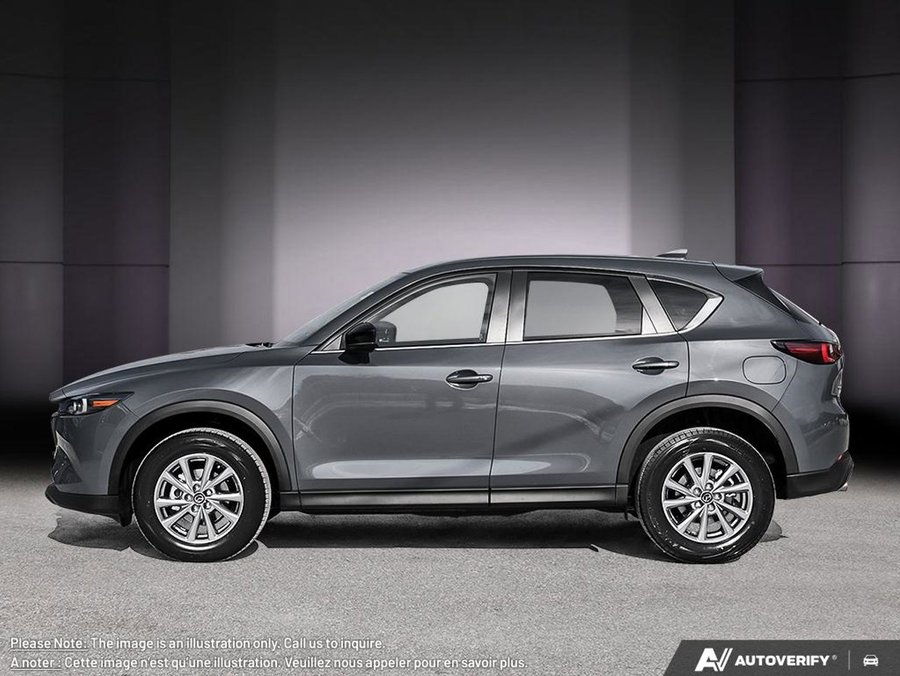 2025 Mazda CX-5 2025 Machine Grey Metallic