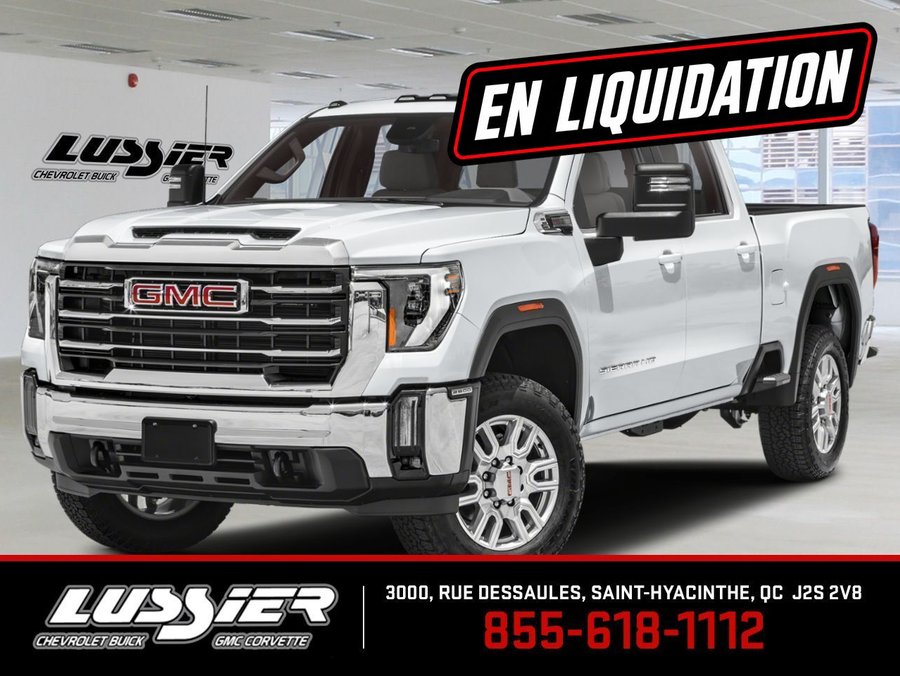 2024 GMC Sierra 2500HD 2024 Summit White
