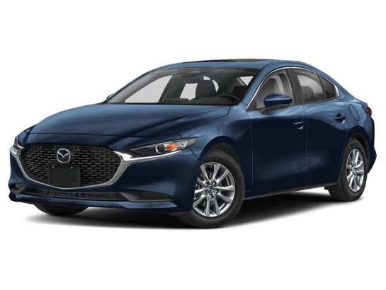 2026 Mazda Mazda3 2026 Bleu cristal foncé mica