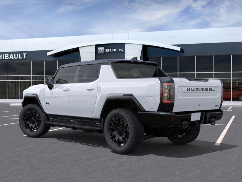 GMC HUMMER EV camion 3X cabine multiplace e4WD 2026 Blanc interstellaire