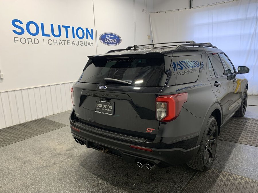 2021 Ford Explorer ST AWD 2021 Black