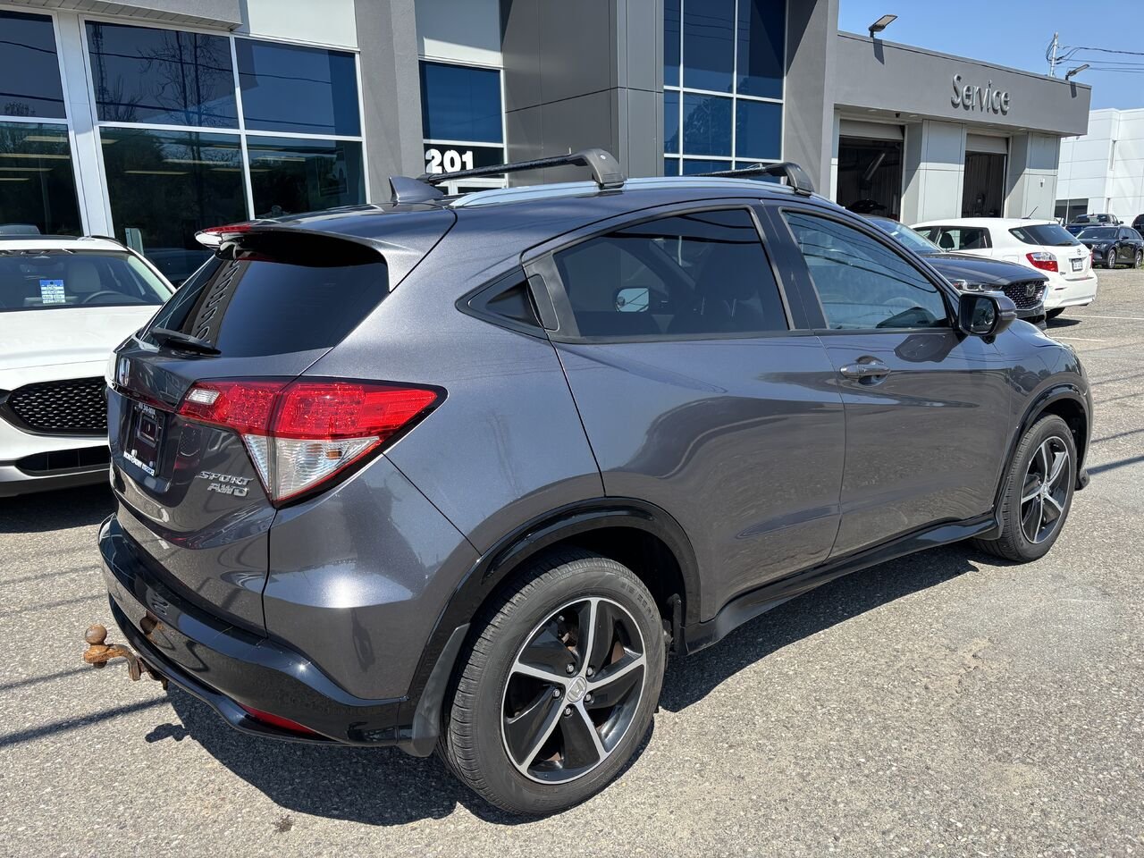 2019 HONDA HR-V SPORT Sport TI CVT Grey Montmagny - photo #6