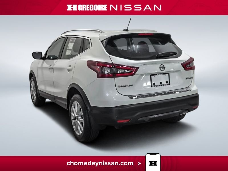 Nissan Qashqai CL7048 | SV AWD Mag Bancs Chauffants À Partir 2.99% 2023 Blanc Laval - photo #5