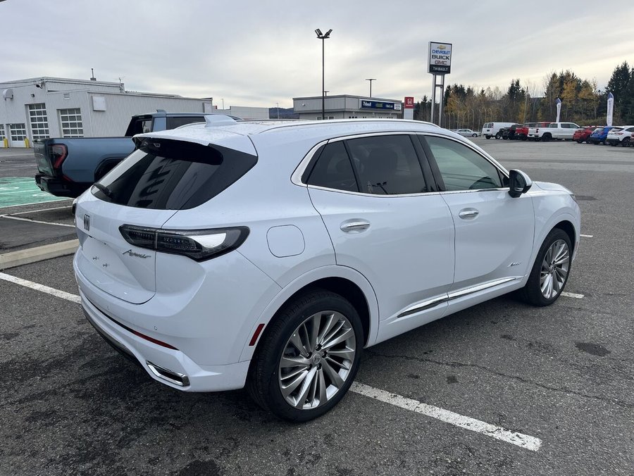 BUICK Envision Avenir 4 portes TI 2026 Blanc irisé triple couche