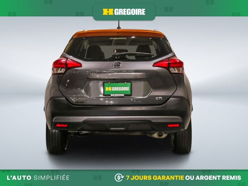 2019 Nissan Kicks Grey Laval - photo #7