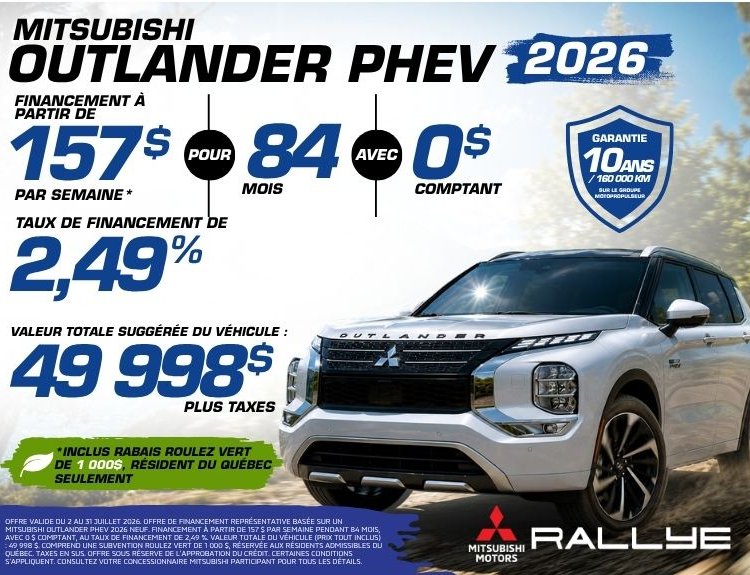 OUTLANDER 768 fr