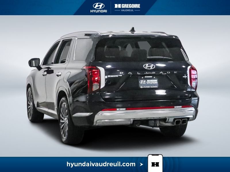 Hyundai Palisade 2024 Bleu Laval - photo #7