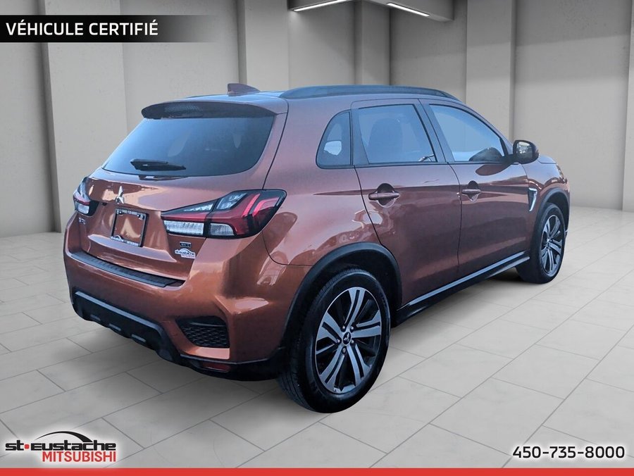 Mitsubishi RVR SEL AWC-SIÈGES ET VOLANT CHAUFFANT-CUIR/SUÈDE 2020 Orange