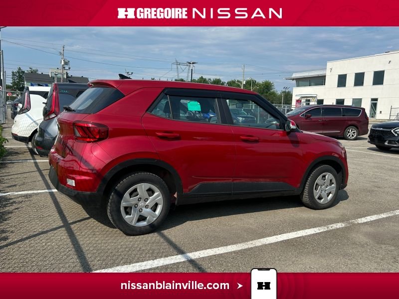 Hyundai Venue 2020 Rouge Saint-Eustache - photo #11