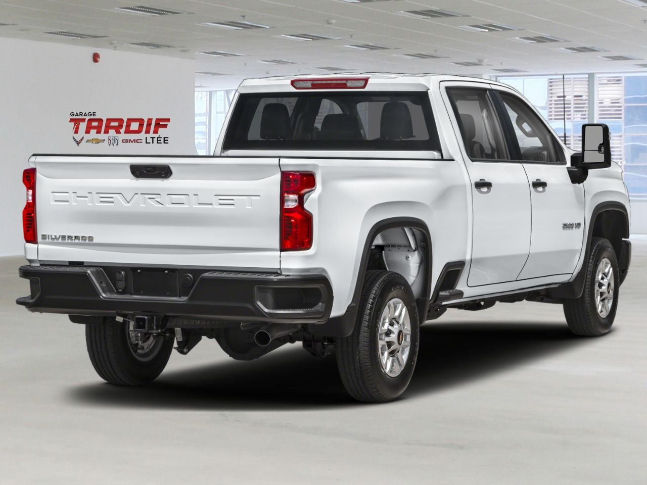 2026 CHEVROLET Silverado 2500HD LT cabine multiplace 4RM 172 po Summit White Amos - photo #2