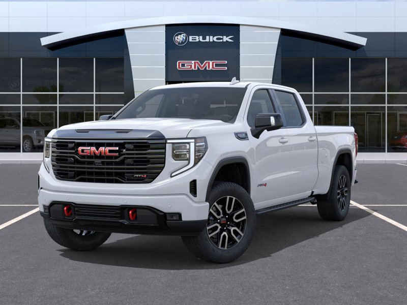 GMC Sierra 1500 AT4 cabine multiplace 4RM 157 po 2026 BLANC SOMMET Gatineau - photo #5