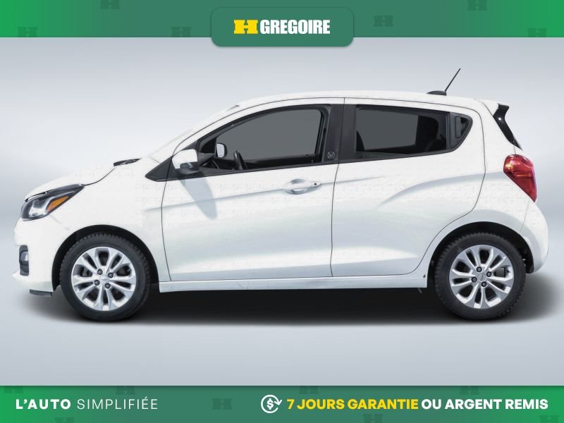 Chevrolet Spark 2021 Blanc Saint-Eustache - photo #4
