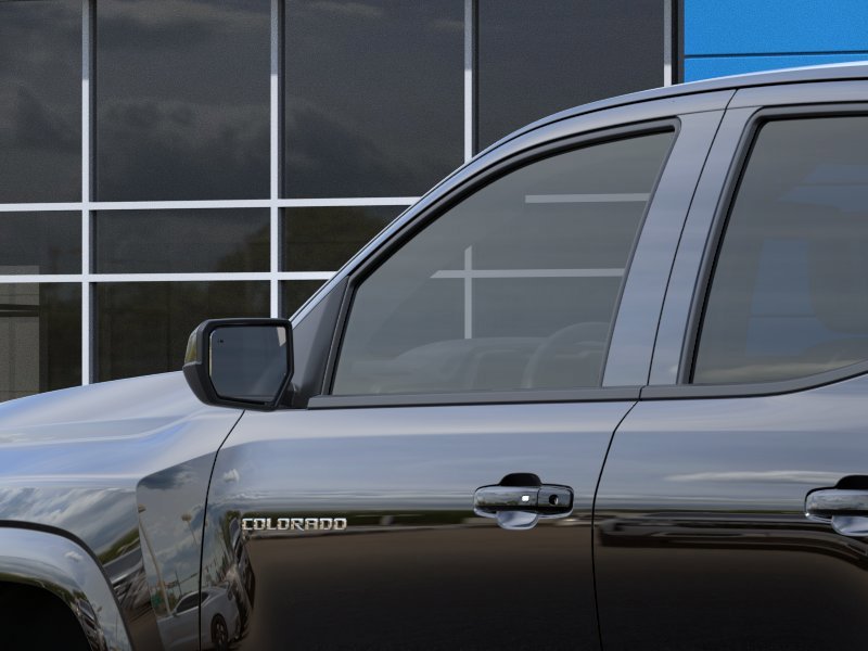 2026 CHEVROLET Colorado Z71 cabine multiplace 4RM BLACK Sherbrooke - photo #11