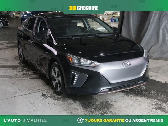 Hyundai IONIQ 2019 2019 Noir