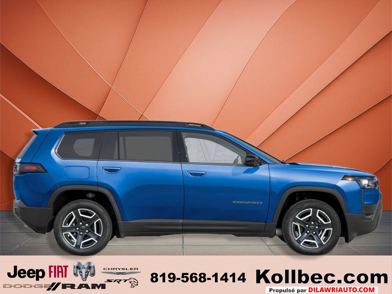 2026 JEEP Cherokee 26440 | Laredo 4x4 Hydro Blue Pearl Gatineau - photo #1