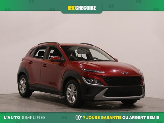 Hyundai Kona 2022 2022 Rouge