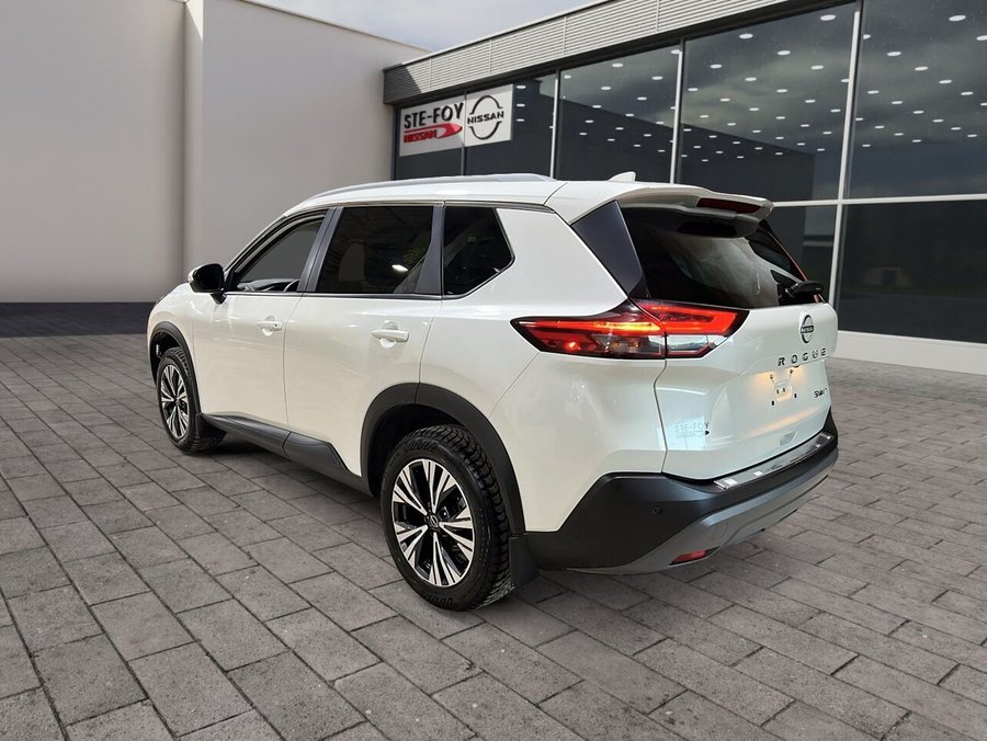 Nissan Rogue 2023 2023 Blanc