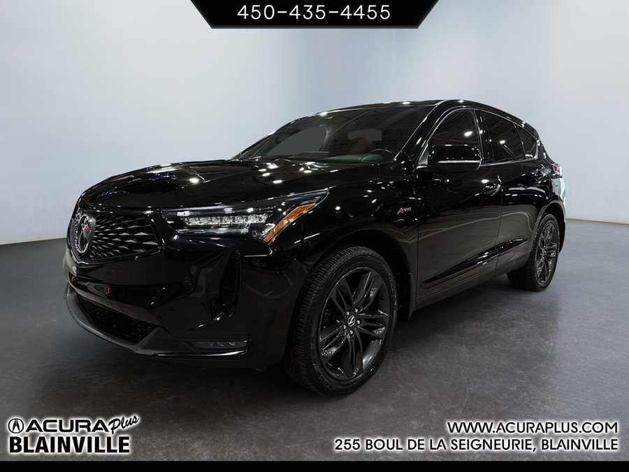 2023 Acura RDX 2023 Black
