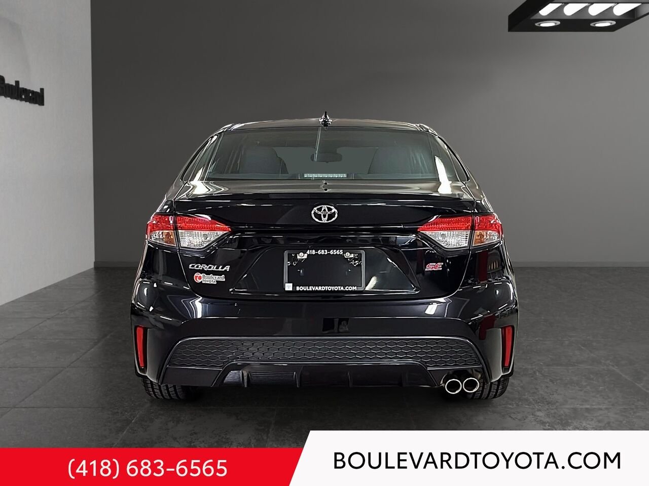 Toyota Corolla 99976A-51 | SE, GROUPE AMÉLIORÉ 2022 Noir Québec - photo #4